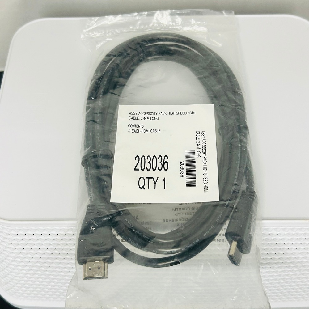 Accessory Pack High Speed HDMI Cable 2.44M‎ Long